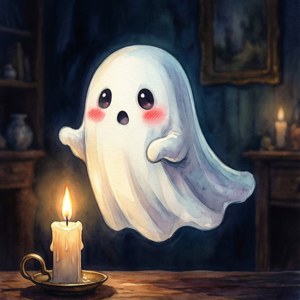 Friendly Ghost PFP