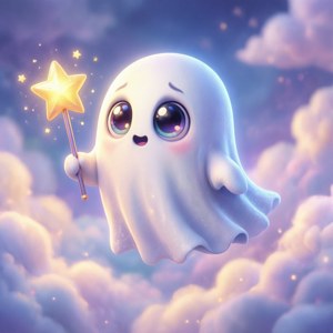 Friendly Ghost Star