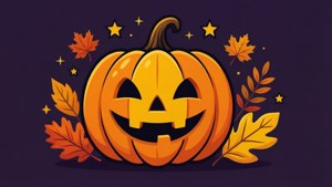 Friendly Jack-O'-Lantern