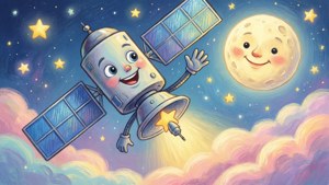 Friendly Satellite