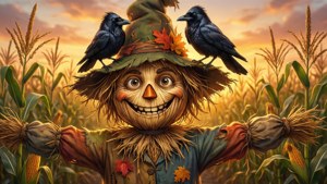 Friendly Scarecrow