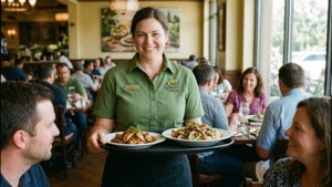 Friendly Server with Tray