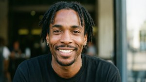 Friendly Smile Portrait