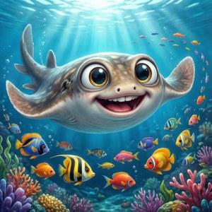 Friendly Wobbegong