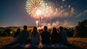 Friends and Fireworks