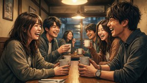 Friends at Anteiku