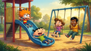 Friends at Play