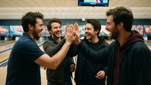 Friends Bowling Fun