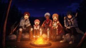 Friends by the Fire