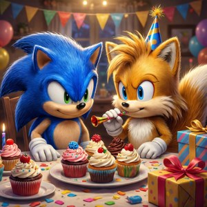 Friends Celebrate