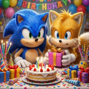 Friends Celebrate
