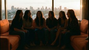 Friends Forever Silhouette