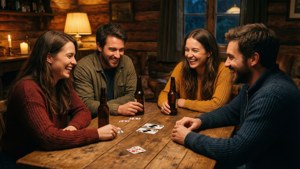 Friends Gather for Big Two
