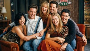 Friends Group Laugh