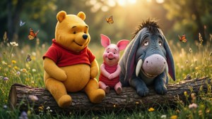 Friends in the Meadow