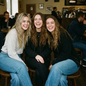 Friends Laugh