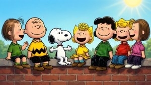Friends on the Wall