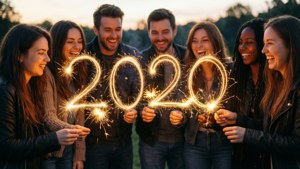 Friends Sparklers 2020