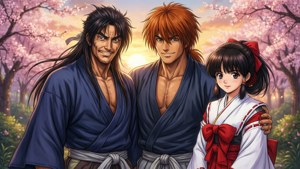 Friends Under Sakura