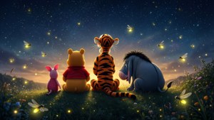 Friends Watching Fireflies