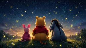 Friends Watching Fireflies
