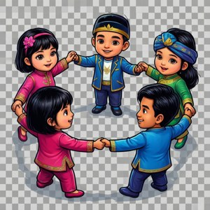 Friendship Circle PNG