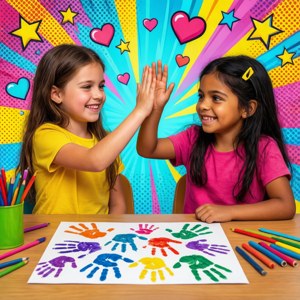 Friendship High-Five