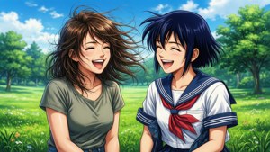 Friendship in Bloom