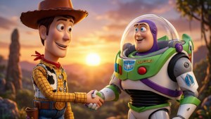 Friendship in the Sky