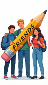 Friendship Pencil