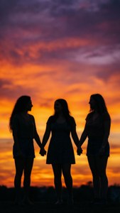 Friendship Sunset