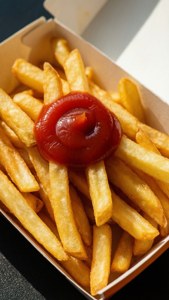 Fries and Ketchup