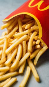 Fries in Flight