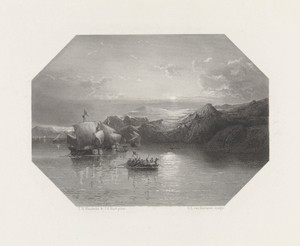 Friese schepen op ontdekkingsreis, ca. 1038