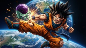 Frieza Showdown