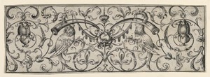 Frieze with Birds, Flowers, Wreaths and Scrolls