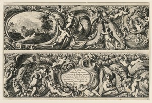 Friezes: Title Page for the set "Frises Feuillages et autres Ornemens..."
