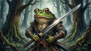 Frog and the Masamune