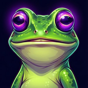 Frog Glow Meme