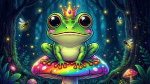 Frog Prince Magical