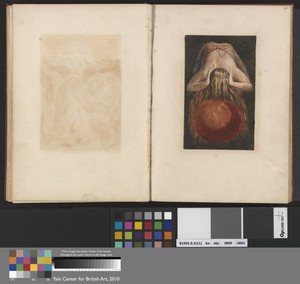 From a Globe of Blood Rises Enitharmon (Plate 11)