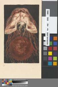 From a Globe of Blood Rises Enitharmon (Plate 16)