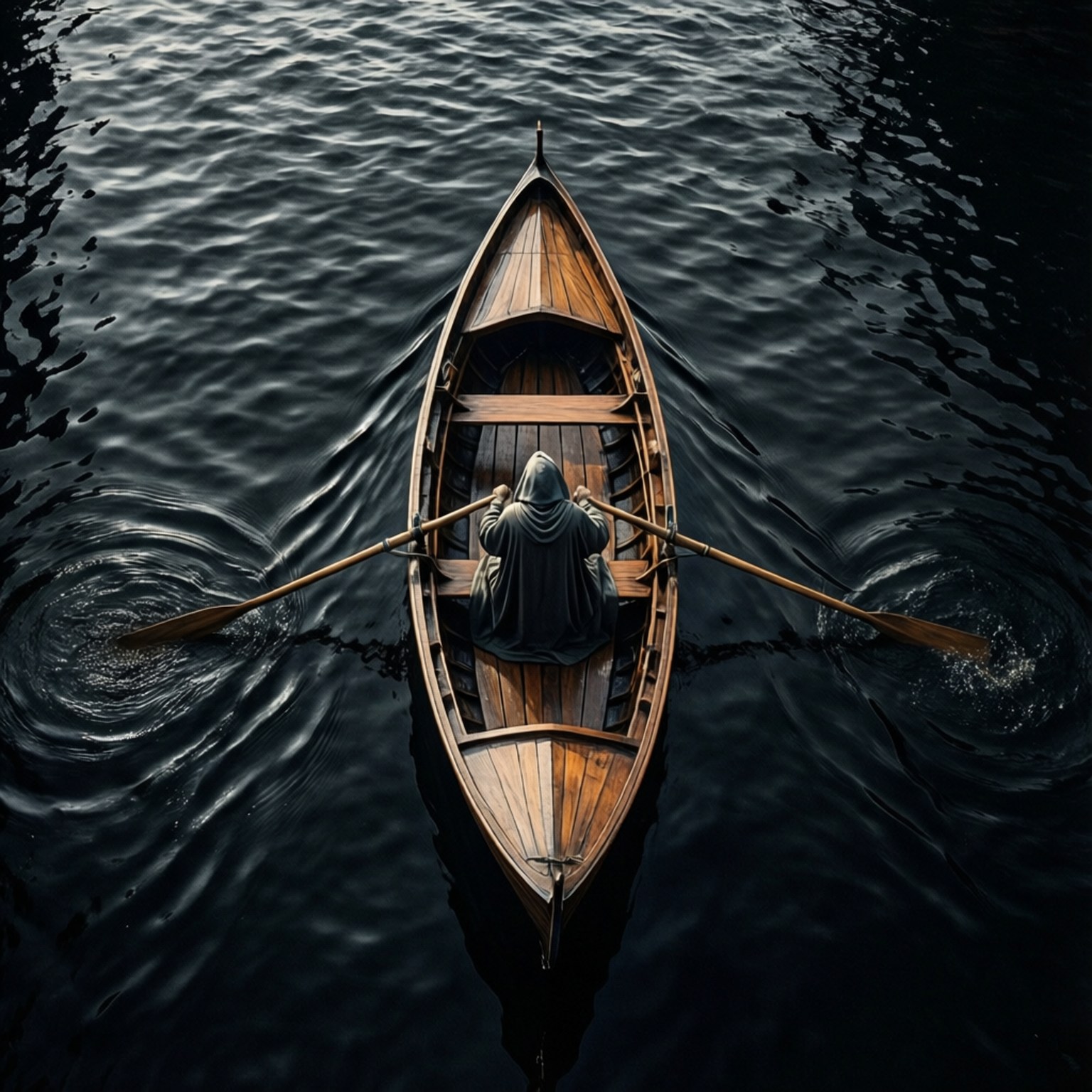 From Above the Abyss by Wallpapers.art Studio