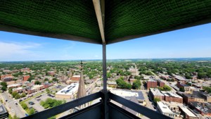From the Basilica Tower
