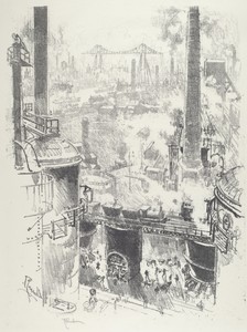 From the Tops of the Furnaces