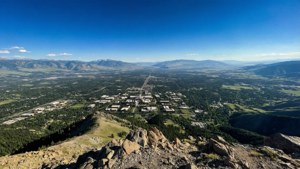 From the Y Mountain Top