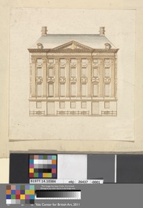 Front Elevation, Facade
