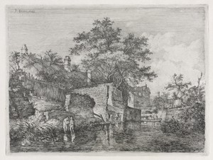 Front of the New Mills