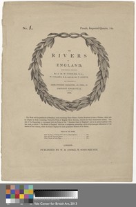 Front of Wrapper for Rivers of England (Number One)