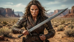 Frontier Warrior
